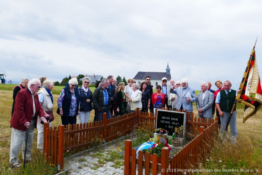 Totengedenken in Kleinhan