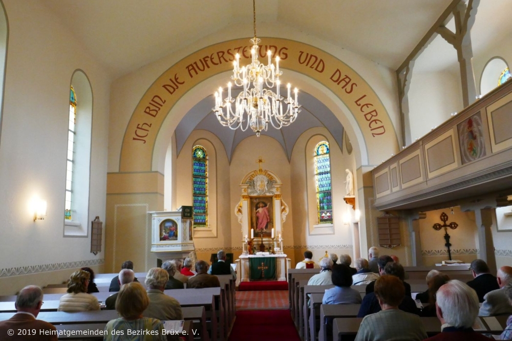 Festgottesdienst in Deutscheinsiedel