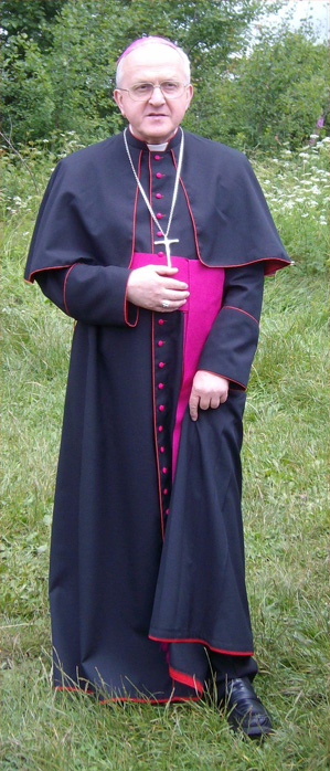 Bischof Jan Baxant am 12.07.2009 in Quinau