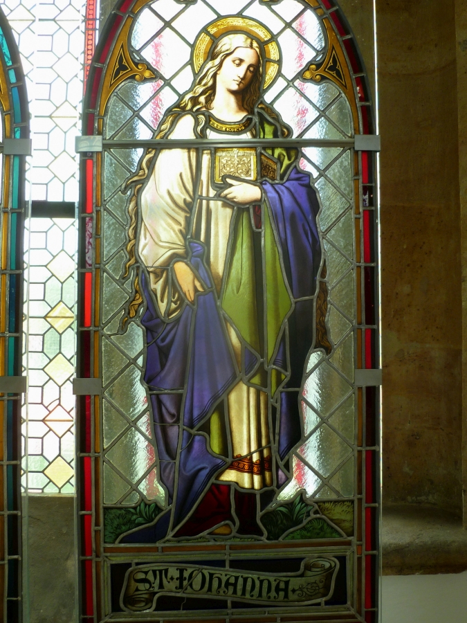 St. Johanna Glasfenster
