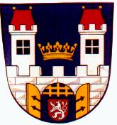 Wappen von Komotau