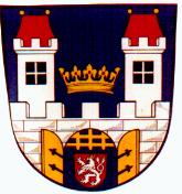 Wappen von Komotau